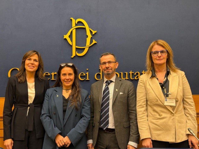 La collaborazione tra ospedale Papa Giovanni e La Casa di Leo a Montecitorio: «Modello da esportare»