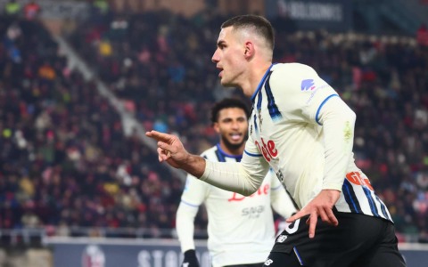 Il ritorno al gol di Nikola Krstovic è la notizia più bella della gelida serata in Emila