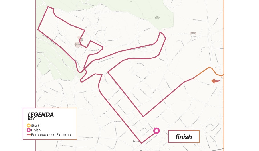Un po’ di chiarezza sul percorso della Fiamma Olimpica a Bergamo (no, non passerà dallo stadio)