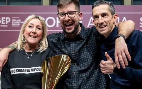 Bergamo sul podio del caffè: trionfo per Bugan Coffee Lab al Sigep 2026