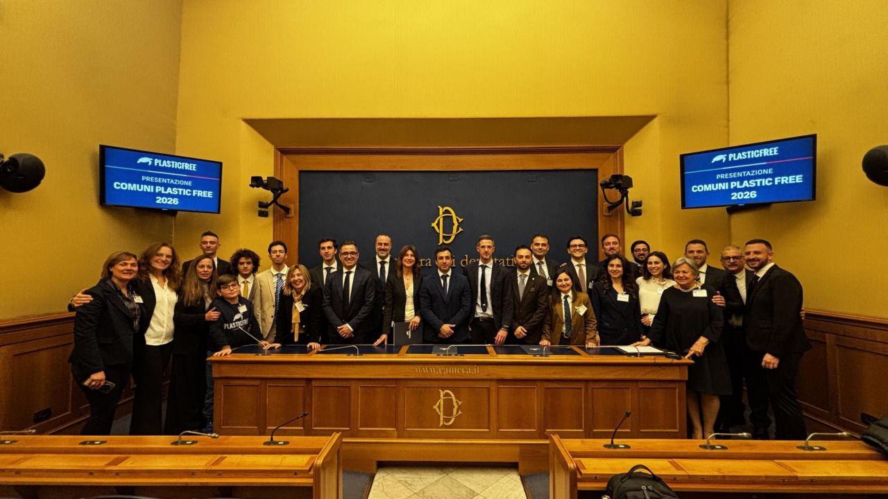 C’è anche Bergamo tra i dodici Comuni lombardi Plastic Free 2026: la consegna del riconoscimento a Roma a metà marzo