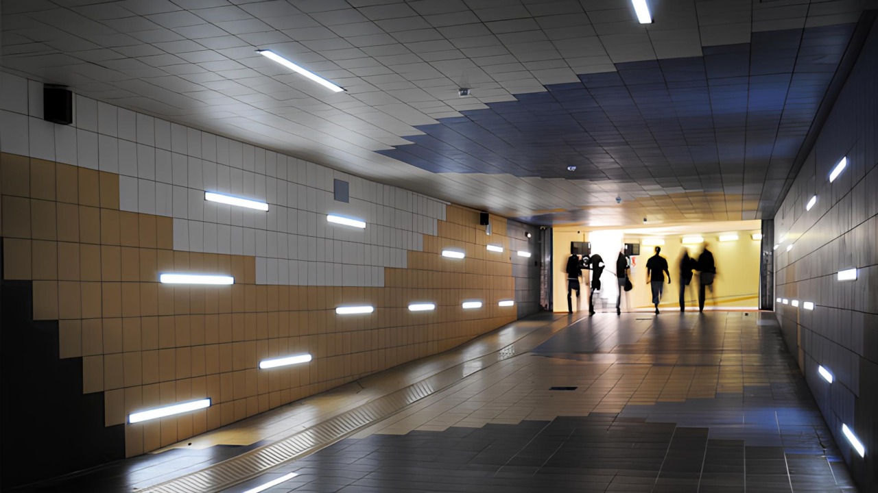 Dopo un anno, riapre il sottopasso alla stazione di Bergamo (ma con un nuovo volto)