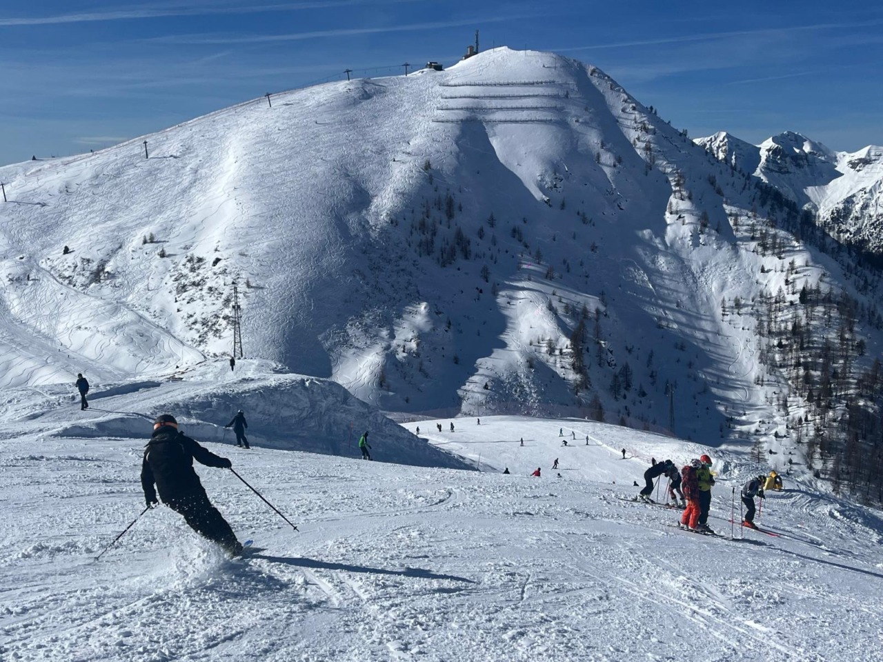 Riapre la pista Valgussera di Foppolo, icona dello sci in alta Valle Brembana