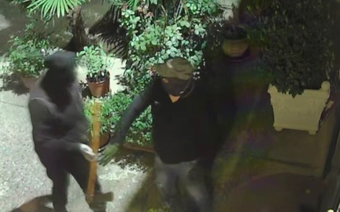 Rapina in villa a Cenate Sopra con ascia e pistola, cinque arresti all’alba