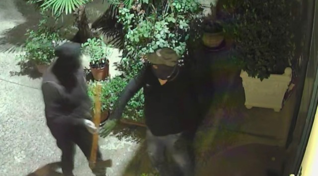 Rapina in villa a Cenate Sopra con ascia e pistola, cinque arresti all’alba