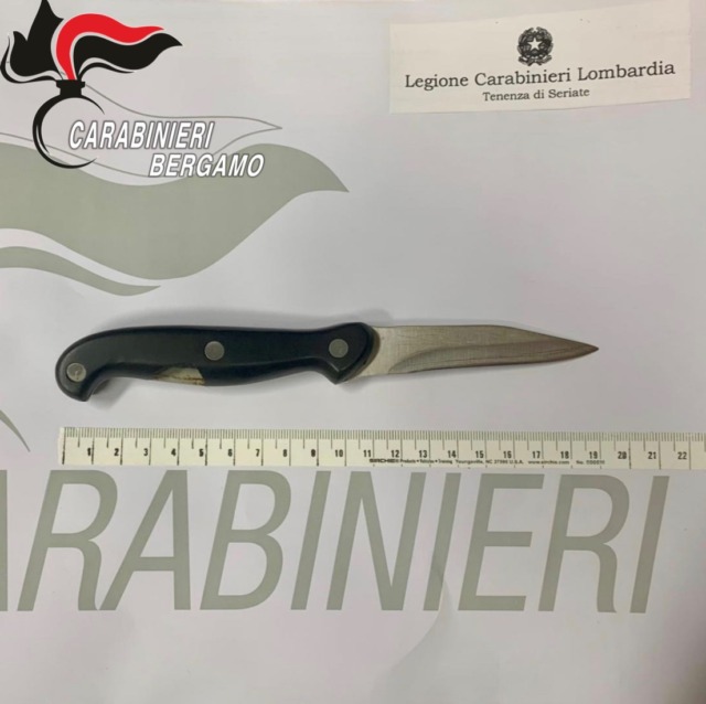 Aggredisce un uomo a Brusaporto, poi scappa: rintracciato e arrestato al pronto soccorso di Seriate