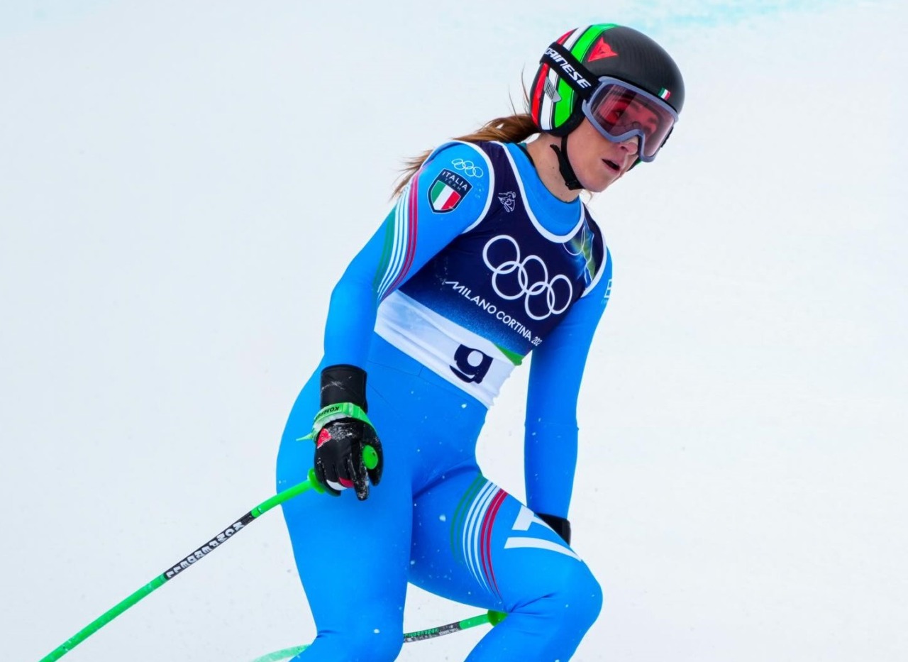 Tra speranza e delusione: Goggia fuori nel SuperG ad alta tensione. Vittoria di Federica Brignone
