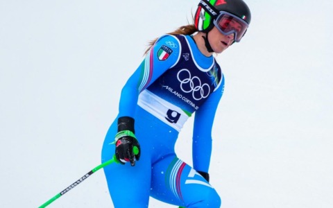 Tra speranza e delusione: Goggia fuori nel SuperG ad alta tensione. Vittoria di Federica Brignone