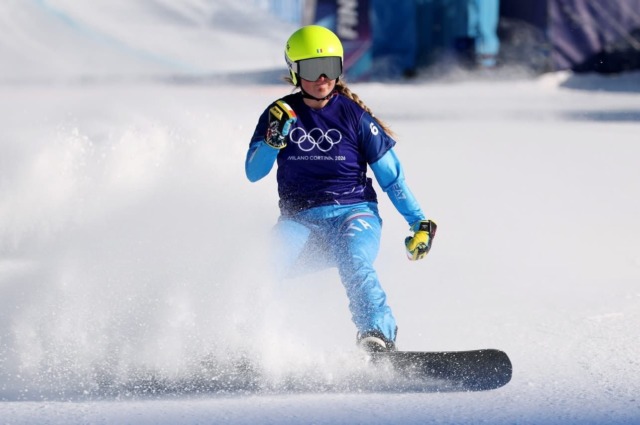 Michela Moioli, un bronzo che vale come oro nello snowboard cross