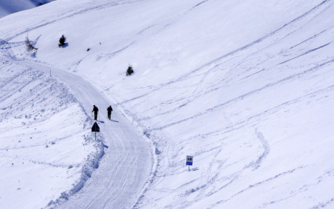 Da strada di collegamento a luogo da favola: il Passo San Marco d’inverno è veramente speciale