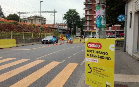 Raddoppio e treno per Orio, il punto di Rfi sui lavori (in ritardo): via San Bernardino riapre a senso unico a luglio