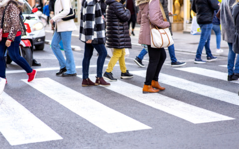 Messa in sicurezza degli attraversamenti pedonali, 57 interventi previsti in città