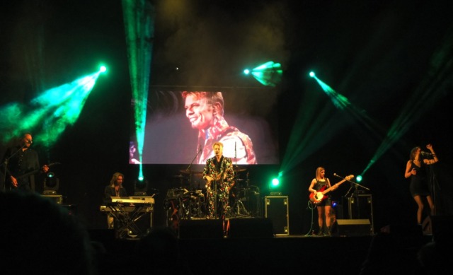 Il ritorno dei Bowieness al Druso di Ranica: Andy (dei Bluvertigo) e la magia del Duca Bianco sul palco