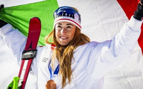 Milano-Cortina 2026, Sofia Goggia nella storia: dopo l’oro e l’argento, ecco il bronzo in discesa