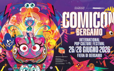 Comicon Bergamo scalda i motori e svela i primi ospiti: arrivano due leggende dal Giappone