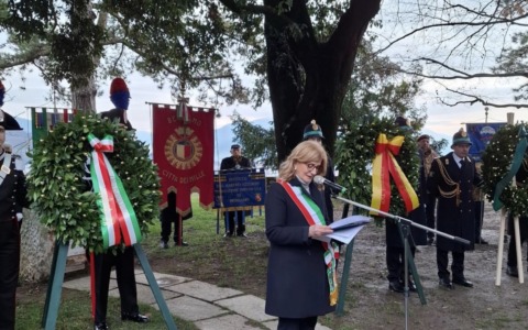 Giorno del Ricordo per le vittime delle foibe e dell’esodo giuliano-dalmata a Bergamo, le parole della sindaca