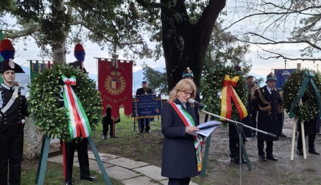 Giorno del Ricordo per le vittime delle foibe e dell’esodo giuliano-dalmata a Bergamo, le parole della sindaca