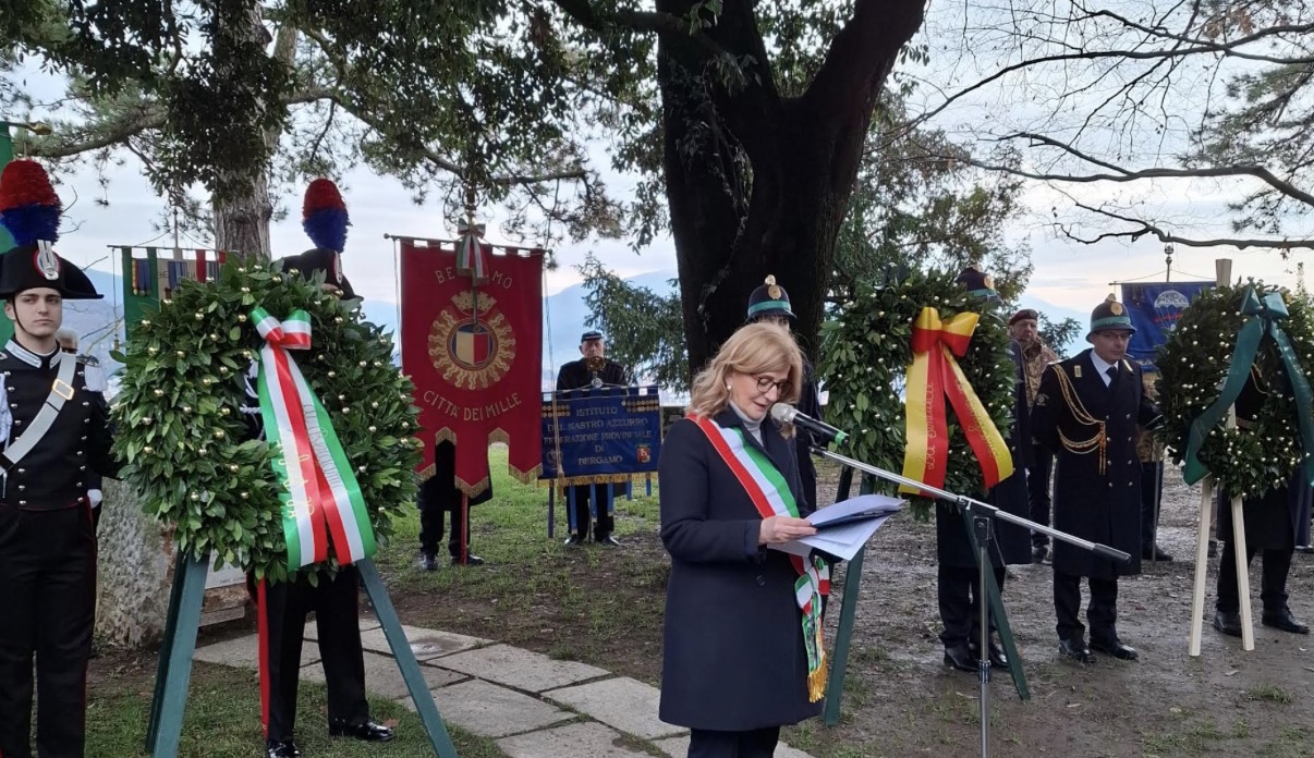 Giorno del Ricordo per le vittime delle foibe e dell’esodo giuliano-dalmata a Bergamo, le parole della sindaca