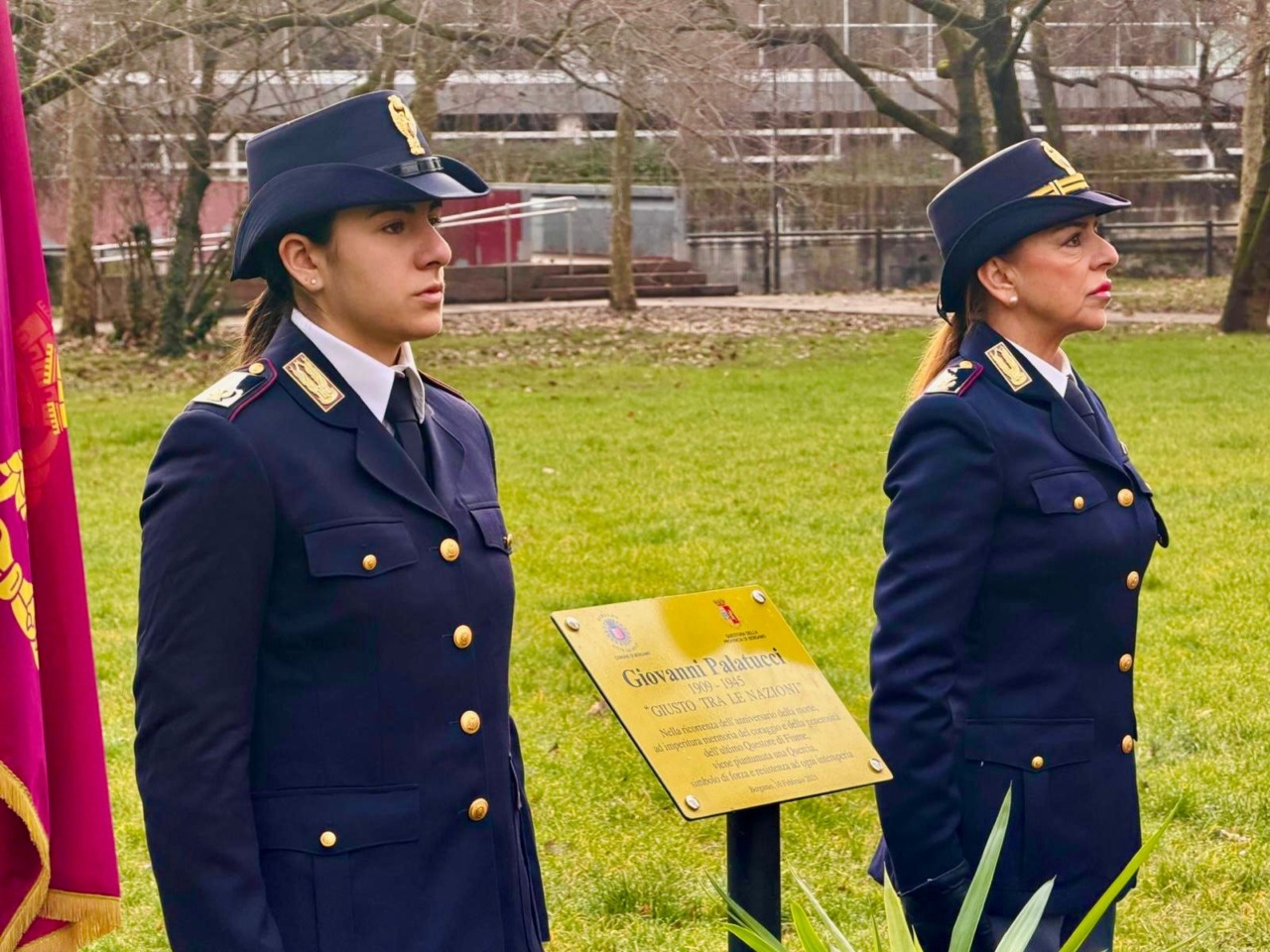 Giorno del Ricordo, cerimonia a Bergamo in ricordo del questore Giovanni Palatucci