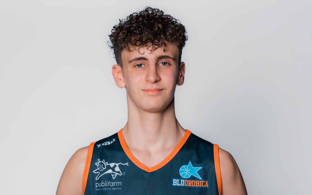 Enea Bertoletti torna a casa: dopo anni nelle giovanili dell’Olimpia Milano, nuova avventura in BluOrobica