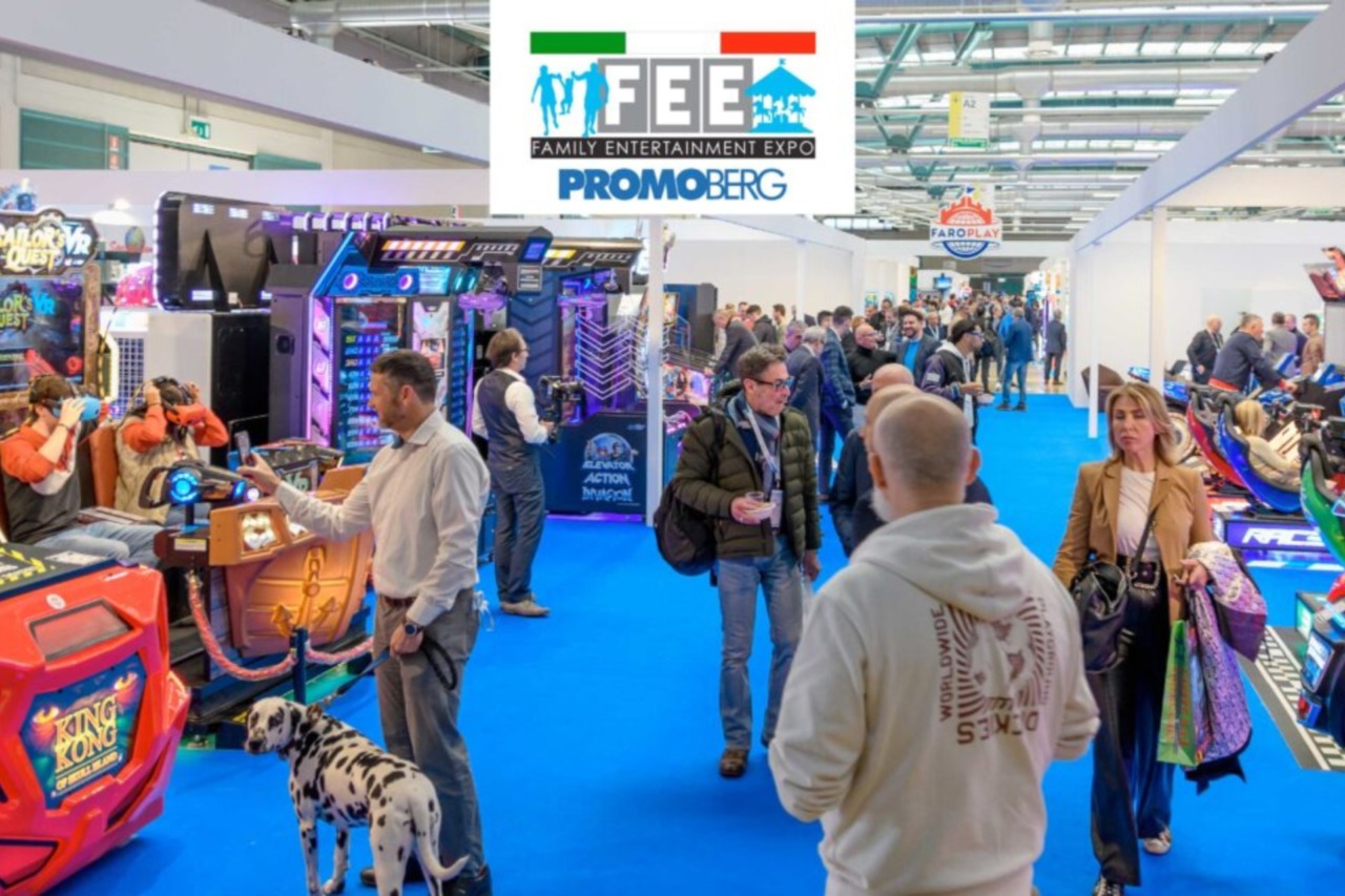 Alla Fiera di Bergamo torna il salone dedicato agli operatori del divertimento, con numeri record