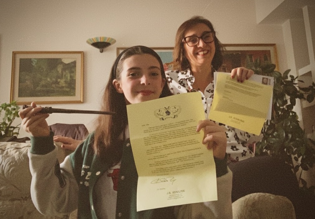 Una lettera da Hogwarts a Bergamo: quando la magia arriva per posta