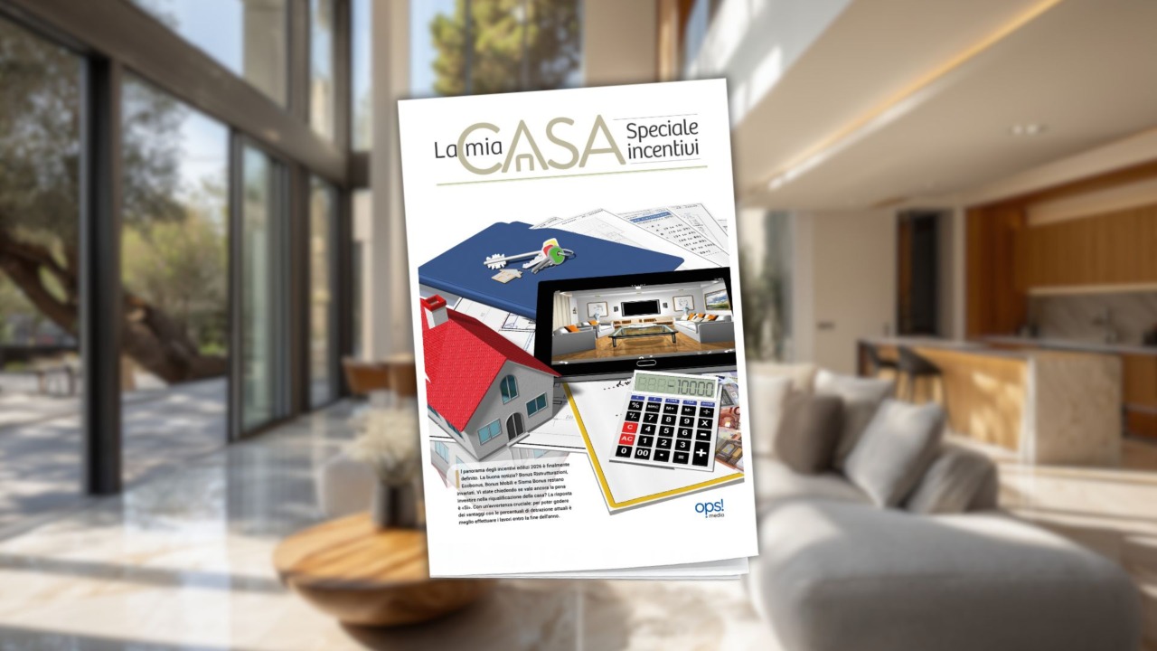 “La Mia Casa – Incentivi fiscali 2026”: da oggi in regalo con PrimaBergamo, corri in edicola!