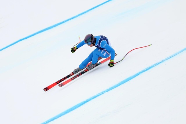 Milano-Cortina 2026, che Italia in discesa maschile! Franzoni argento e Paris bronzo, Casse fuori dalla top 10