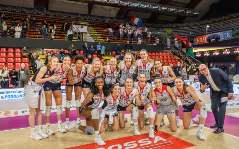 Fine della striscia negativa, il Volley Bergamo 1991 s’impone per 3-0 a Perugia