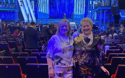 Dalla Val Seriana in platea al Festival di Sanremo: nonna Iolisca non si perde nemmeno un’edizione