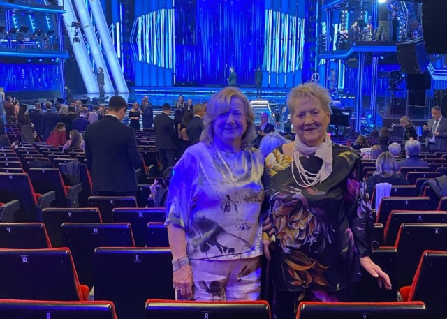 Dalla Val Seriana in platea al Festival di Sanremo: nonna Iolisca non si perde nemmeno un’edizione
