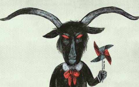 Persino il “diàol” può ispirare compassione, in bergamasco