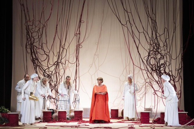 Al Donizetti quasi 9mila spettatori per Lella Costa e “Lisistrata”