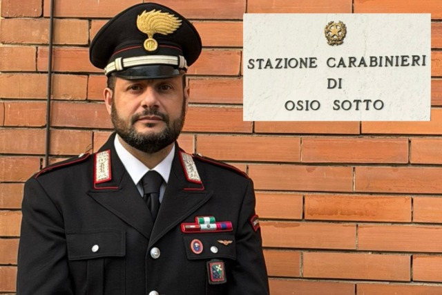 Chi è il maresciallo Antonino Ilacqua, nuovo comandante dei carabinieri di Osio Sotto