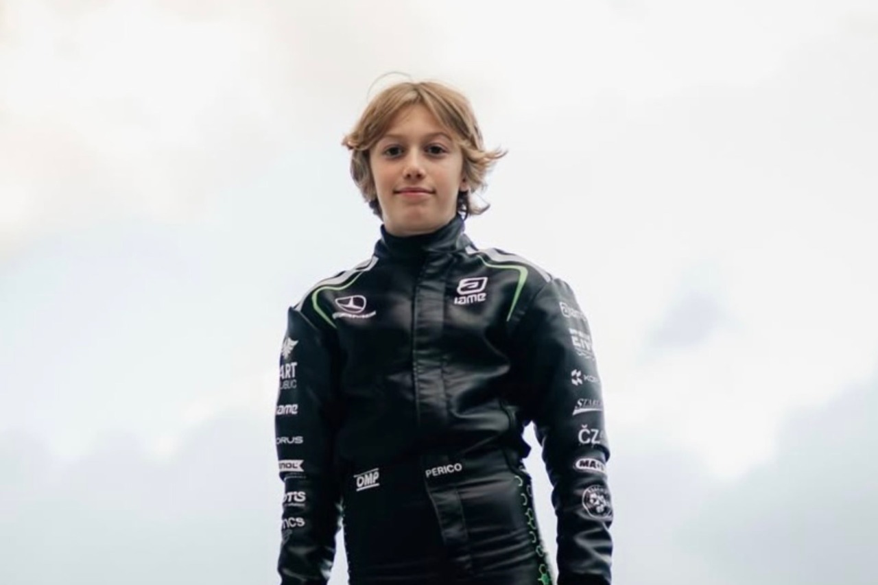 Da Cenate Sotto alla Mercedes (con vista sulla F1): Niccolò Perico sulle orme di Kimi Antonelli