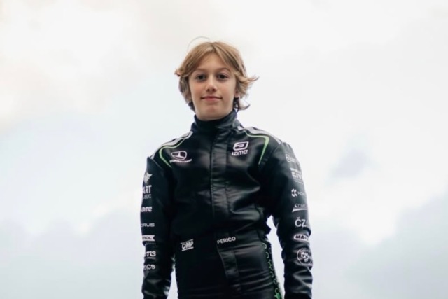 Da Cenate Sotto alla Mercedes (con vista sulla F1): Niccolò Perico sulle orme di Kimi Antonelli