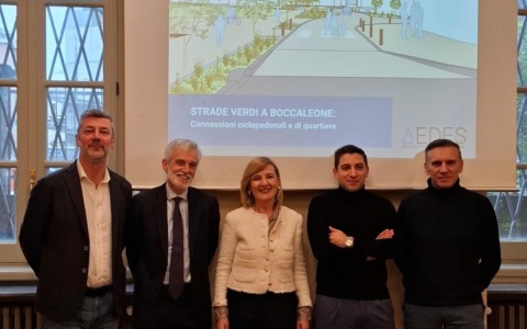“Strade verdi a Boccaleone”: presentato il progetto esecutivo