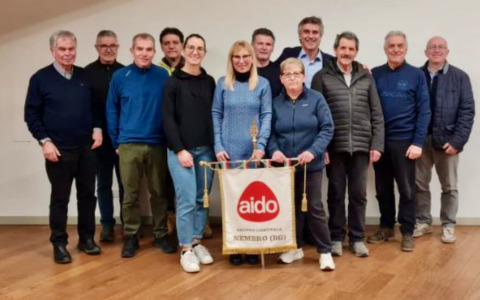 L’Aido di Nembro festeggia 50 anni, nel ricordo di Enrico Ripamonti (21enne scomparso nel 2021)