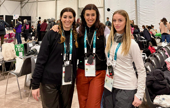 Jennifer, Jessica e Francesca: le ballerine di Alzano che hanno danzato alla cerimonia inaugurale di Milano-Cortina