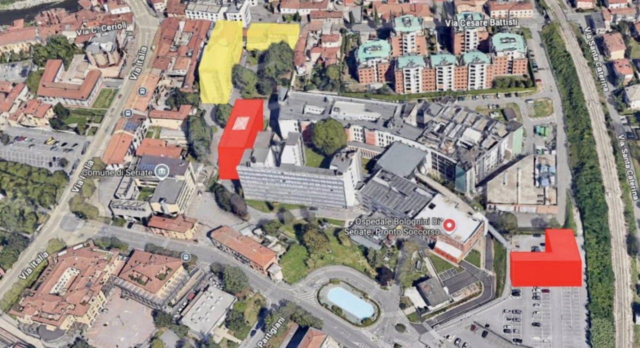 Riqualificazione del Bolognini, definito il progetto per il rilancio dell’ospedale di Seriate