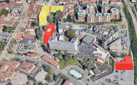 Riqualificazione del Bolognini, definito il progetto per il rilancio dell’ospedale di Seriate