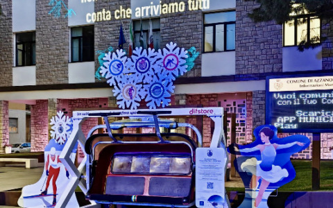 Una seggiovia nel cuore di Azzano San Paolo? Scattate un selfie e potete vincere le Olimpiadi