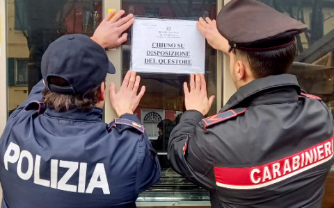 Riaperto (con tante polemiche dei residenti) il bar chiuso a Stezzano dalla Questura