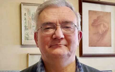 Fabrizio Castelli, il mite professore cresciuto in Pignolo che indagava sui misteri della realtà