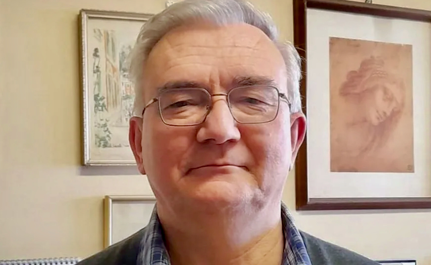 Fabrizio Castelli, il mite professore cresciuto in Pignolo che indagava sui misteri della realtà