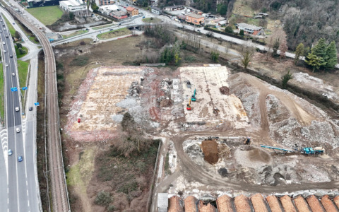 Della vecchia Honegger di Albino non rimarrà quasi nulla: addio all’area abbandonata