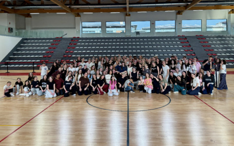Il coreografo delle star Carlos Diaz Gandia ha conquistato il Palazzetto di Nembro
