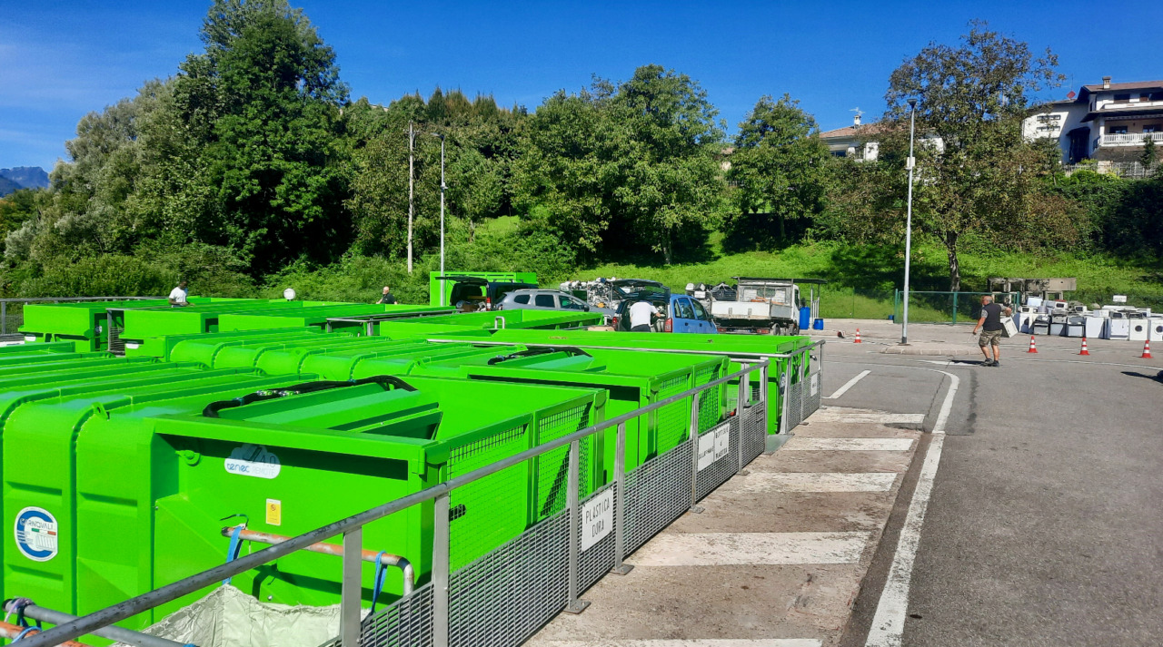 Gandino, tariffa puntuale e compost… in loco: «Ridurremo emissioni e costi di trasporto»