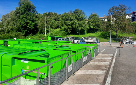 Gandino, tariffa puntuale e compost… in loco: «Ridurremo emissioni e costi di trasporto»