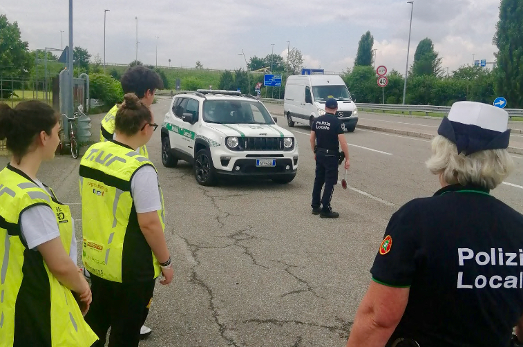 Sicurezza a Stezzano, oltre cinquantamila euro per far fare un salto di qualità